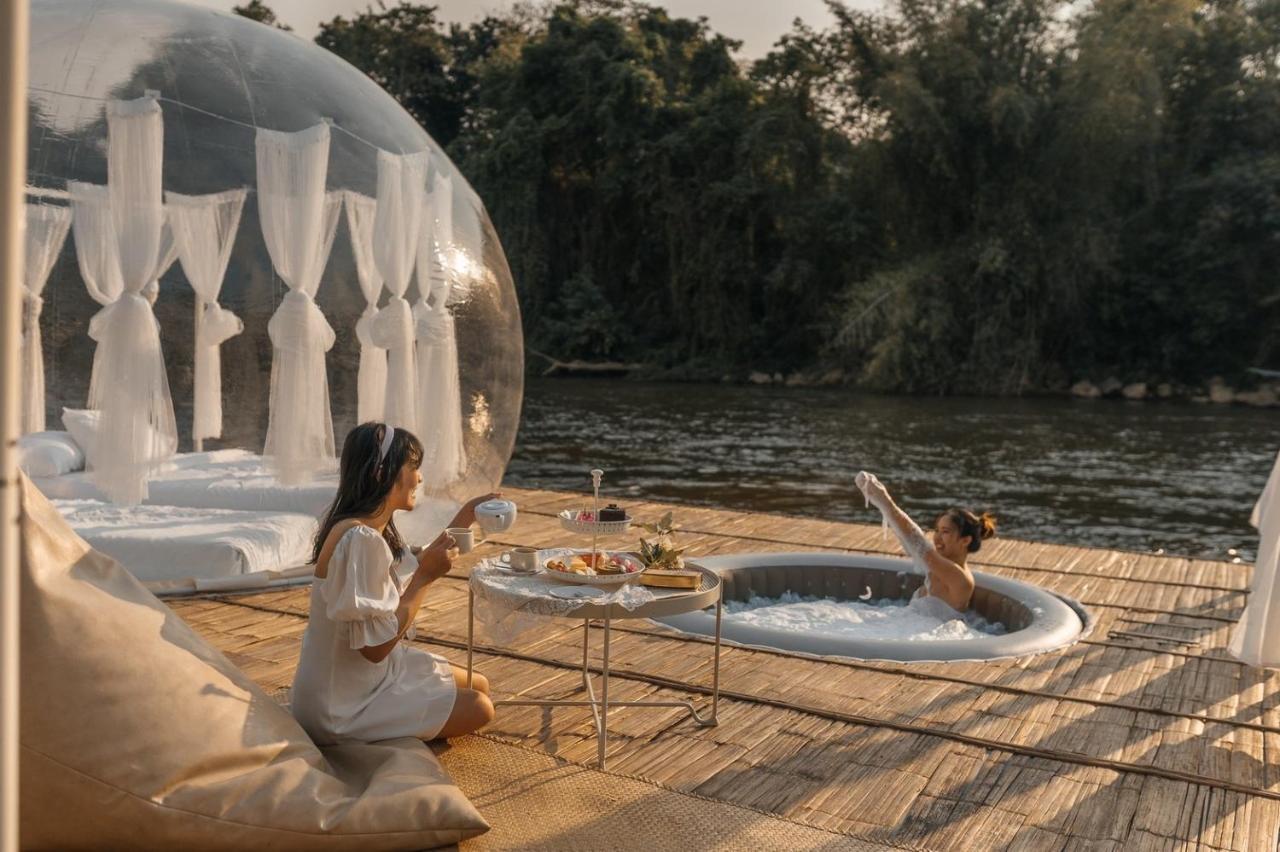 The Three Bubble Houses Ban Huai Maenam Noi Eksteriør bilde