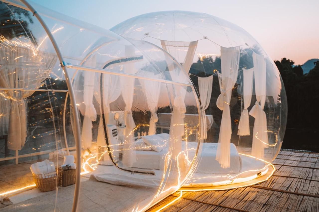 The Three Bubble Houses Ban Huai Maenam Noi Eksteriør bilde
