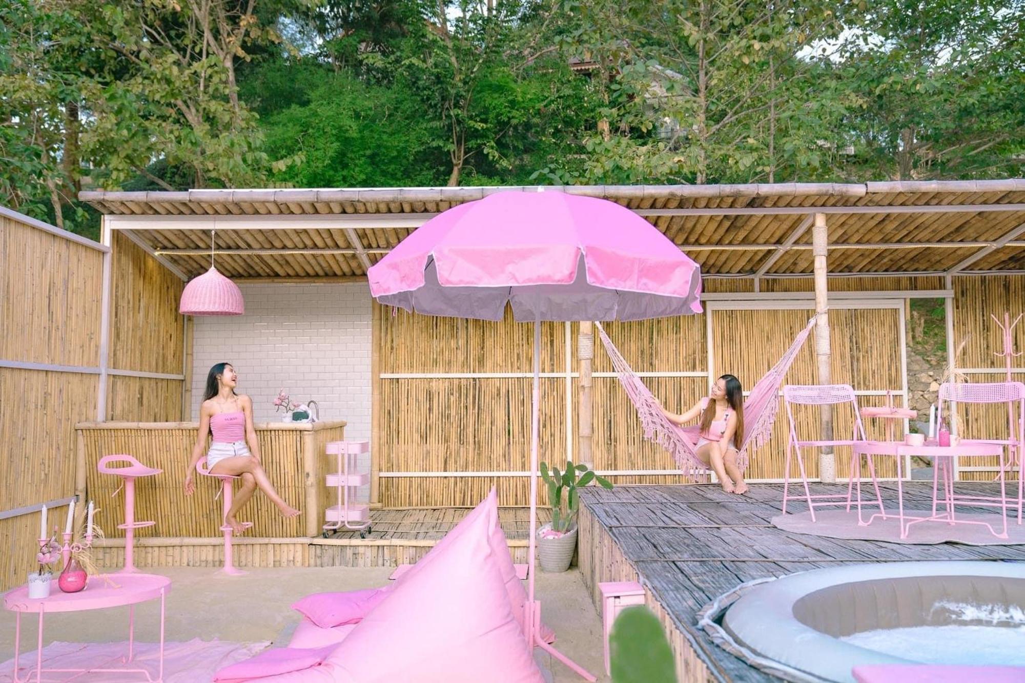 The Three Bubble Houses Ban Huai Maenam Noi Eksteriør bilde
